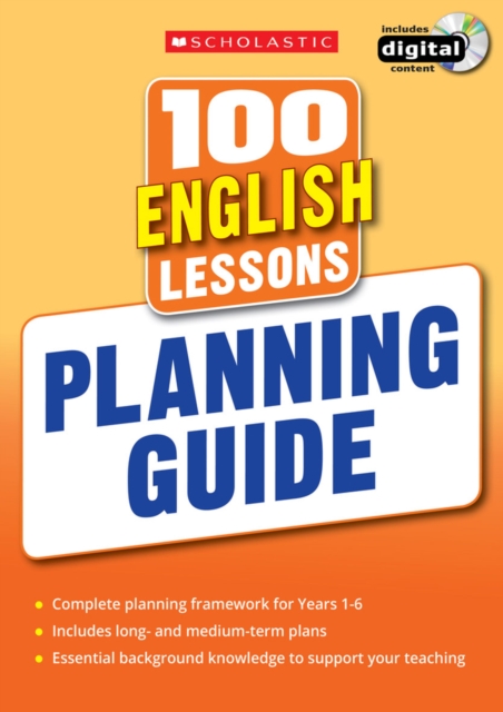 100 English Lessons: Planning Guide, Mixed media product Book