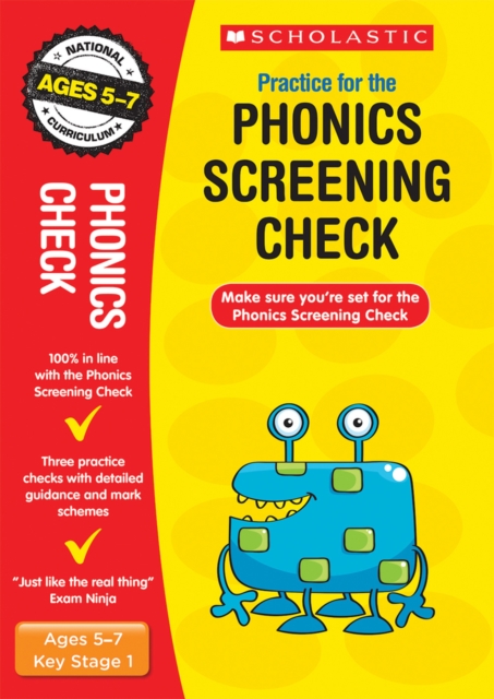Phonics Screening Check, Paperback / softback Book