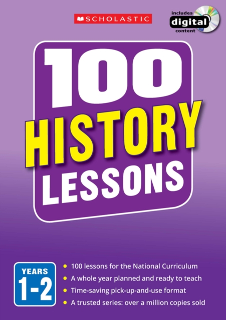 100 History Lessons: Years 1-2, Multiple-component retail product, part(s) enclose Book
