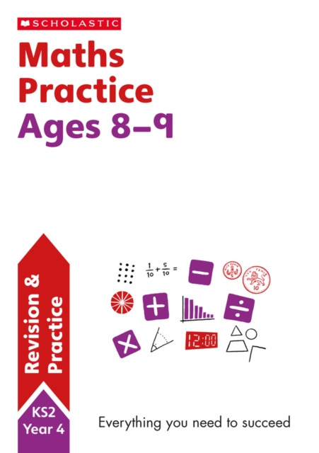 National Curriculum Maths Practice Book for Year 4, Paperback / softback Book