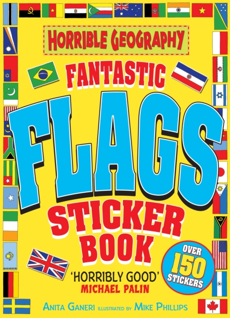 Fantastic Flags Sticker Book, Paperback Book