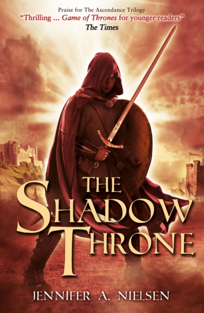 The Shadow Throne, Paperback Book