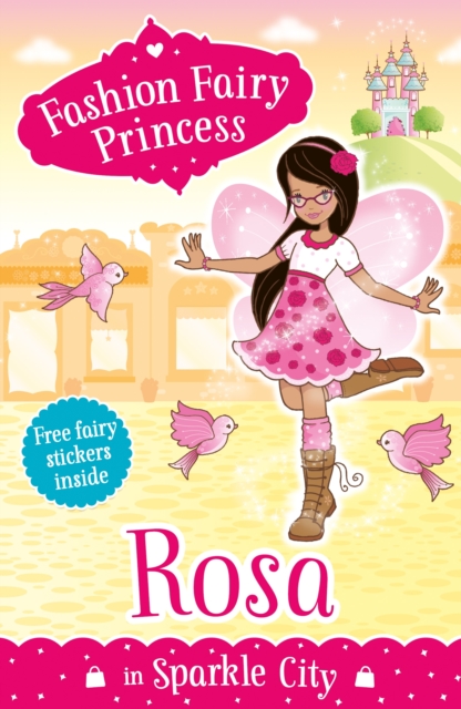 Rosa in Sparkle City, Paperback Book
