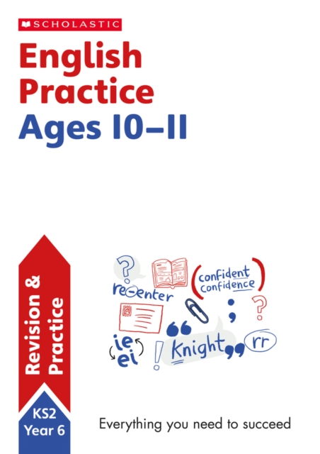 National Curriculum English Practice Book for Year 6, Paperback / softback Book