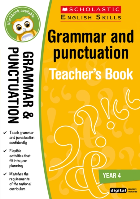 Grammar and Punctuation Year 4, Multiple-component retail product, part(s) enclose Book