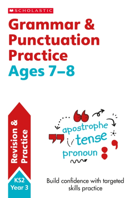x Grammar and Punctuation Practice Ages 7-8, Paperback / softback Book