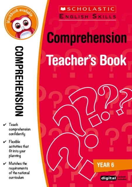 Comprehension Teacher's Book (Year 6), Multiple-component retail product, part(s) enclose Book