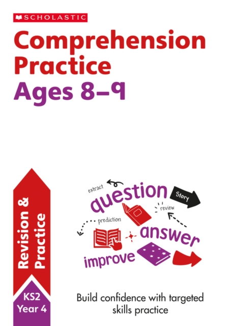 Comprehension Practice Ages 8-9, Paperback / softback Book