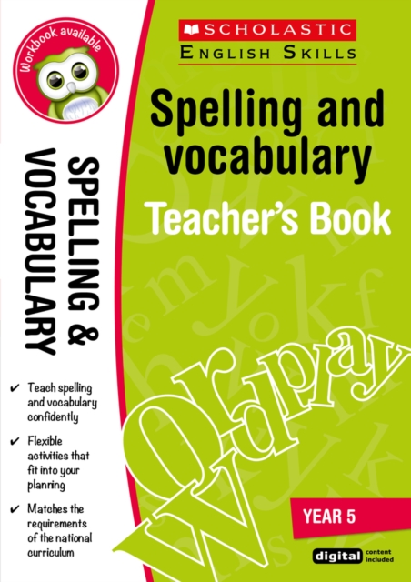 Spelling and Vocabulary Teacher's Book (Year 5), Multiple-component retail product, part(s) enclose Book