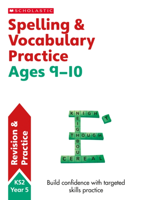 Spelling and Vocabulary Practice Ages 9-10, Paperback / softback Book