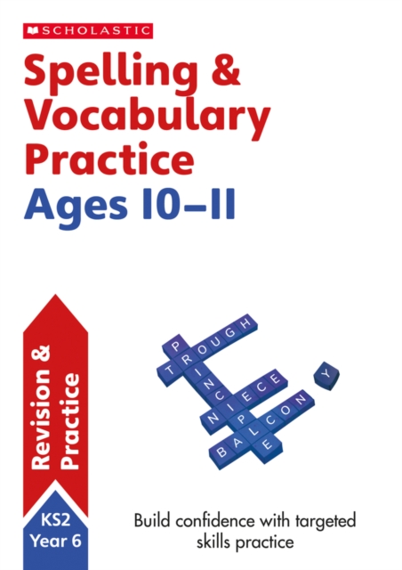 Spelling and Vocabulary Practice Ages 10-11, Paperback / softback Book