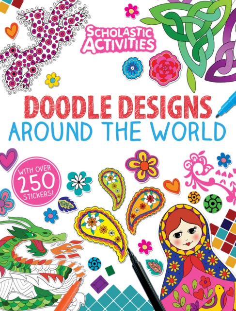 Doodle Designs Around the World, Paperback Book