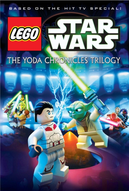 Lego Star Wars: the Yoda Chronicles Trilogy, Hardback Book