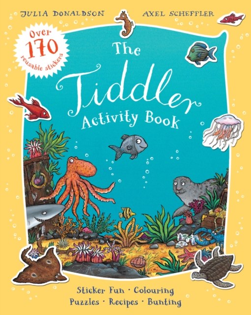 The Tiddler Activity Book, Paperback / softback Book