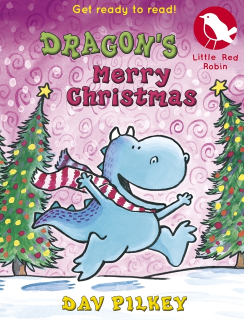 Dragon's Merry Christmas, Paperback Book