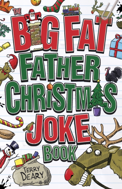 The Big Fat Father Christmas Joke Book, EPUB eBook