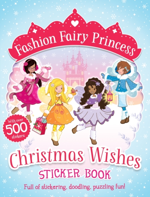Christmas Wishes Sticker Book, Paperback Book