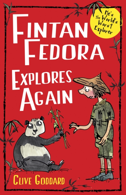 Fintan Fedora Explores Again, EPUB eBook