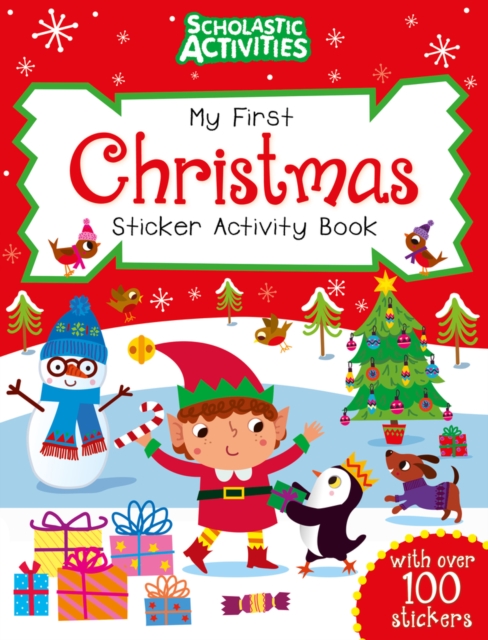 My First Christmas Sticker Activity Book, Paperback Book