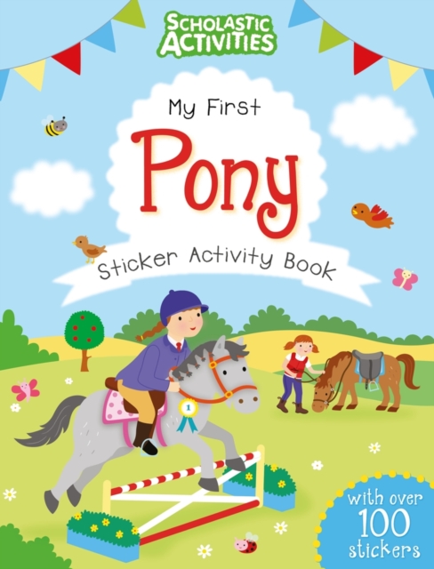 My First Pony Sticker Activity Book, Paperback Book