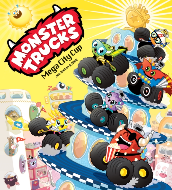 Monster Trucks : Mega City Cup, EPUB eBook