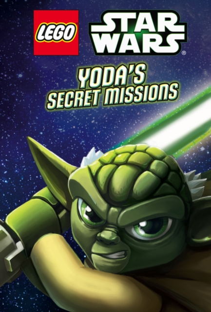 Lego Star Wars: Yoda's Secret Missions, Hardback Book