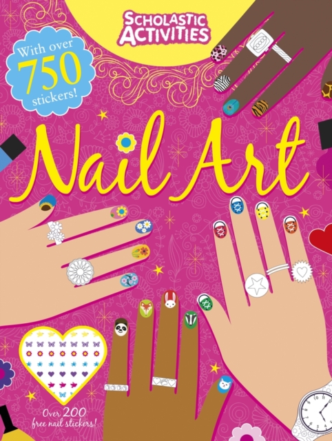 Nail Art, Paperback Book
