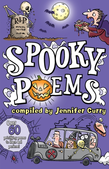 Spooky Poems, Paperback / softback Book