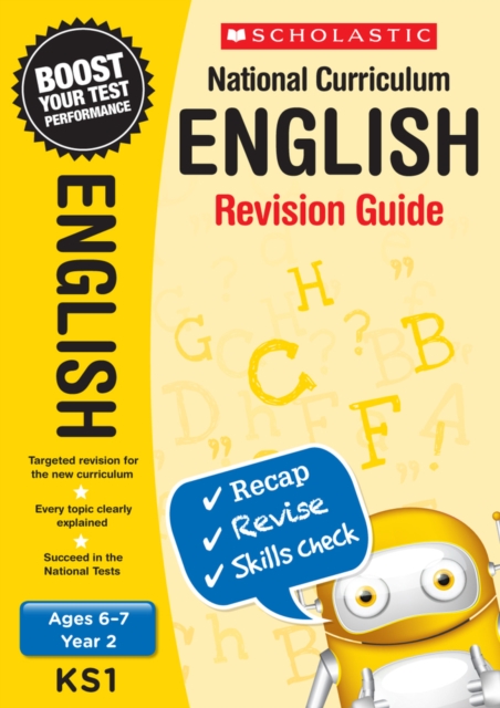 English Revision Guide - Year 2, Paperback / softback Book