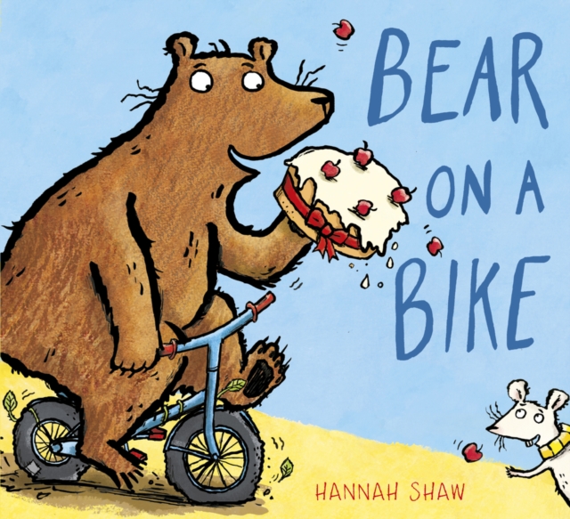 Bear on a Bike, Hardback Book