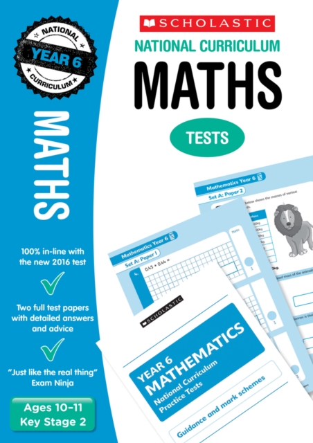 Maths Test - Year 6, Paperback / softback Book