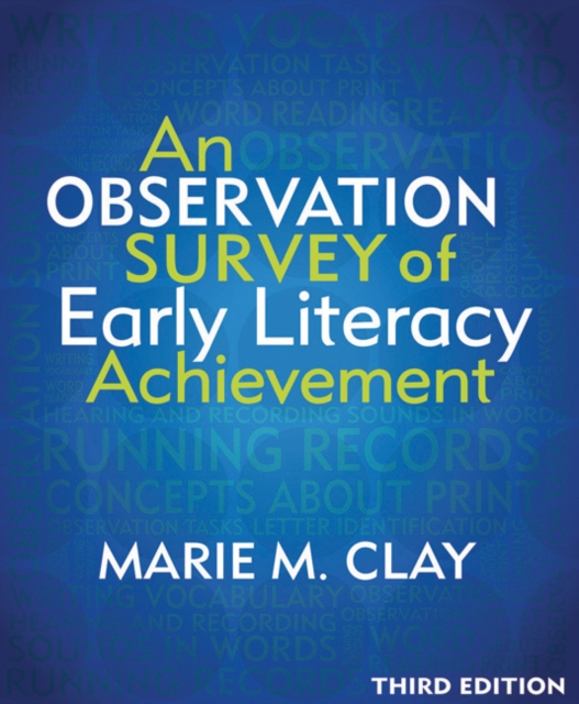 An Observation Survey of Early Literacy Achievement, Paperback / softback Book