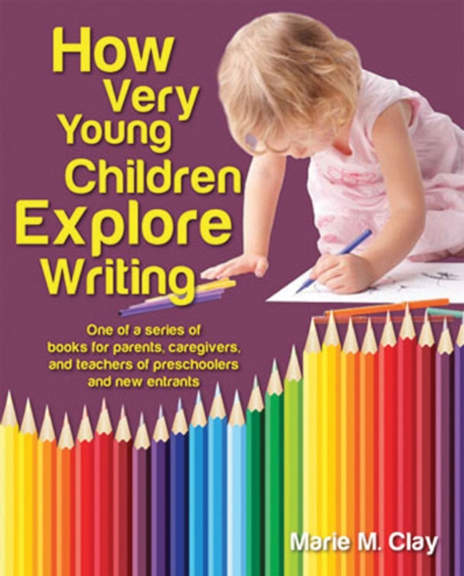 How Very Young Children Explore Writing, Paperback / softback Book