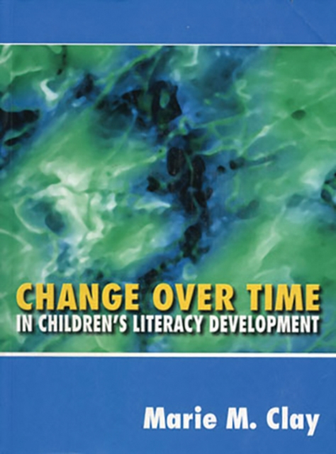 Change Over Time in Children's Literacy Development, Paperback / softback Book