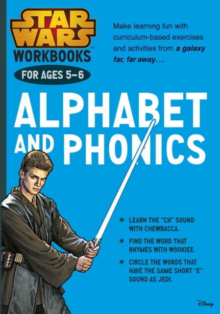 Star Wars Workbooks: Alphabet and Phonics   Ages 5-6, Paperback / softback Book