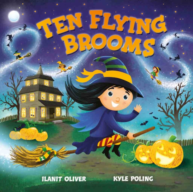 Ten Flying Brooms, Paperback Book