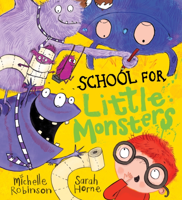 School for Little Monsters, Paperback / softback Book