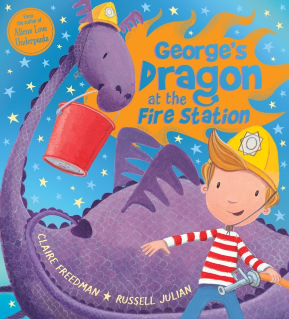 George's Dragon at the Fire Station, Paperback / softback Book