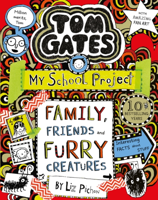 Tom Gates: Family, Friends and Furry Creatures, EPUB eBook