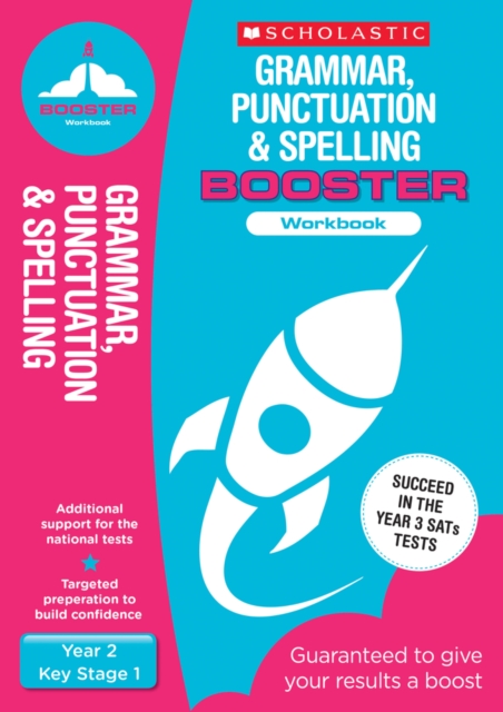 Grammar, Punctuation & Spelling Workbook (Year 2), Paperback / softback Book
