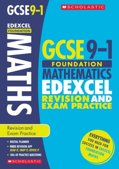 Maths Foundation Revision and Exam Practice Book for Edexcel, Paperback / softback Book
