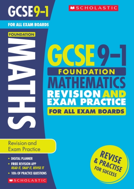 Maths Foundation Revision and Exam Practice Book for All Boards, Paperback / softback Book