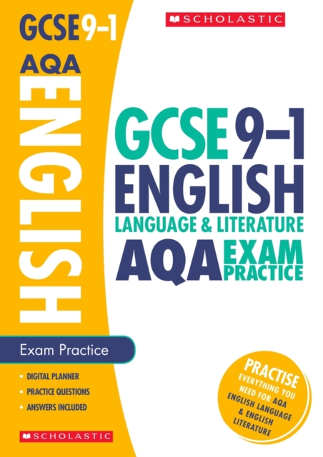 English Language and Literature Exam Practice Book for AQA, Paperback / softback Book