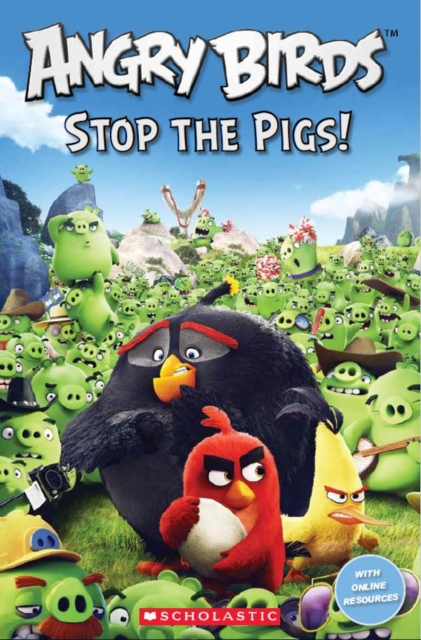Angry Birds: Stop the Pigs!, Paperback / softback Book