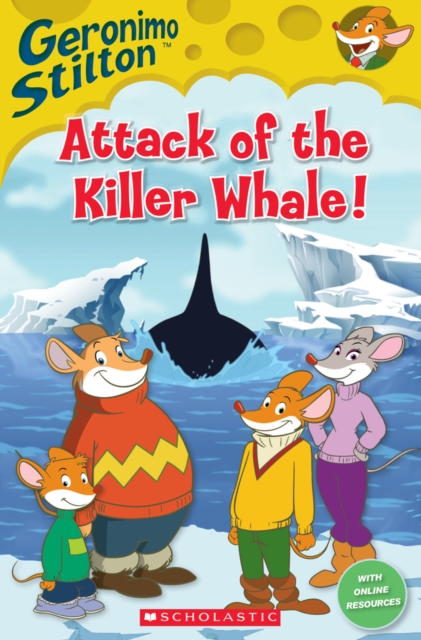 Geronimo Stilton: Attack of the Killer Whale (book only), Paperback / softback Book