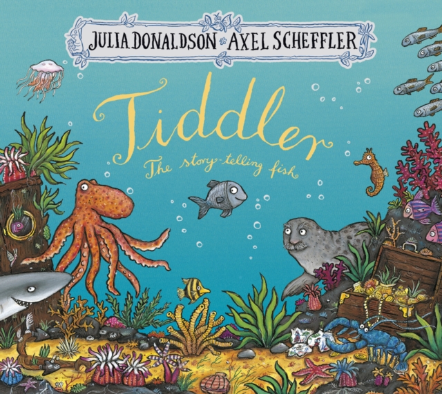 Tiddler Gift-ed, Board book Book