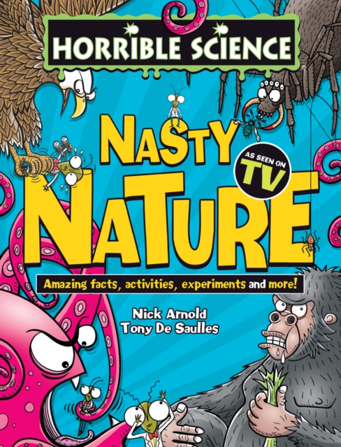 Horrible Science: Nasty Nature bookazine, Paperback / softback Book