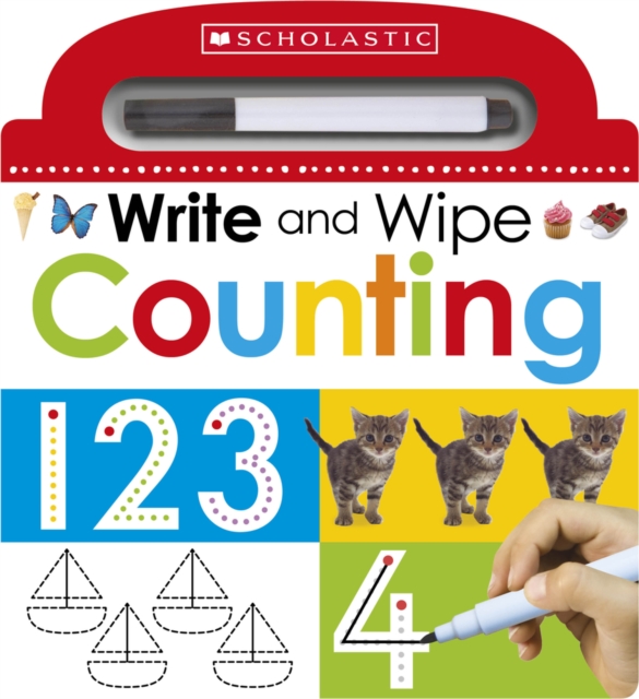 Write and Wipe: Counting, Board book Book