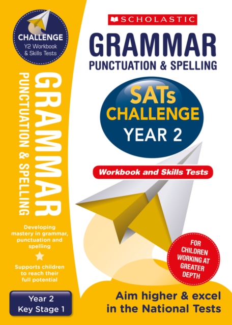 Grammar, Punctuation and Spelling Challenge Pack (Year 2), Paperback / softback Book