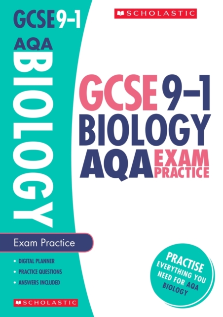 Biology Exam Practice Book for AQA, Paperback / softback Book